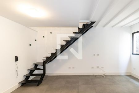 Sala de apartamento para alugar com 1 quarto, 64m² em Itaim Bibi, São Paulo