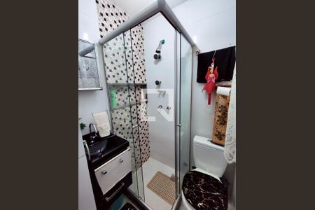 Apartamento à venda com 99m², 4 quartos e sem vaga Apartamento à venda com 99m², 4 quartos e sem vagaBanheiro da Suíte