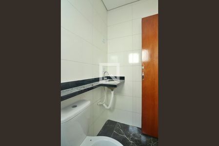 Suíte - Banheiro do Quarto 1 de apartamento à venda com 2 quartos, 110m² em Vila Curuçá, Santo André