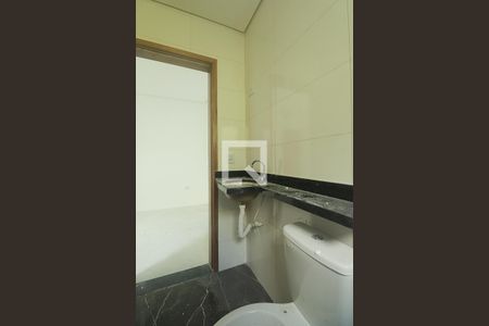 Suíte - Banheiro do Quarto 1 de apartamento à venda com 2 quartos, 126m² em Vila Curuçá, Santo André