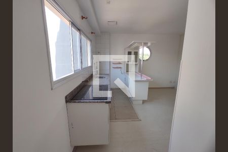 Cozinha/Sala de kitnet/studio à venda com 1 quarto, 44m² em Barra Funda, São Paulo
