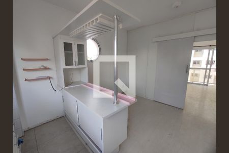 Cozinha/Sala de kitnet/studio à venda com 1 quarto, 44m² em Barra Funda, São Paulo