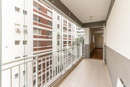 Varanda de apartamento para alugar com 2 quartos, 85m² em Santa Cecilia, São Paulo