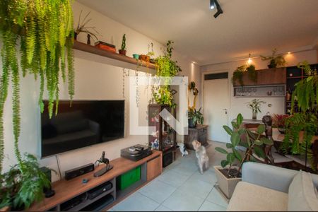 Sala de apartamento para alugar com 2 quartos, 79m² em Vila Nova Conceição, São Paulo