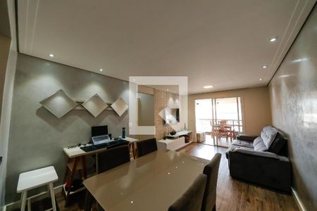 Sala de apartamento à venda com 3 quartos, 91m² em Vila Prudente, São Paulo