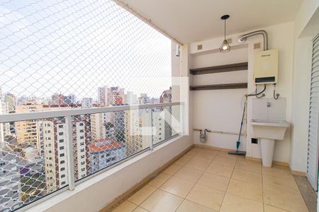 Varanda de apartamento para alugar com 1 quarto, 39m² em Bela Vista, São Paulo