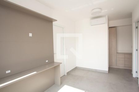 Sala  de apartamento à venda com 1 quarto, 41m² em Indianópolis, São Paulo