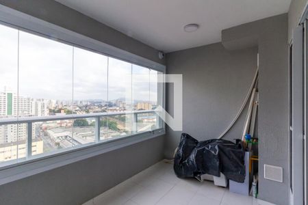 Varanda de apartamento para alugar com 1 quarto, 38m² em Água Branca, São Paulo