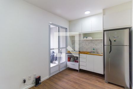 Sala de apartamento à venda com 1 quarto, 38m² em Água Branca, São Paulo