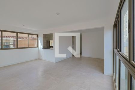 Sala de apartamento à venda com 3 quartos, 97m² em Santo Agostinho, Belo Horizonte