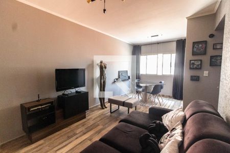 Sala de apartamento à venda com 2 quartos, 70m² em Vila Pauliceia, São Paulo