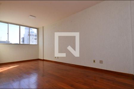 Sala  de apartamento à venda com 3 quartos, 95m² em Serra, Belo Horizonte