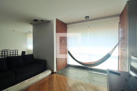 Sala de apartamento para alugar com 3 quartos, 149m² em Vila Bastos, Santo André