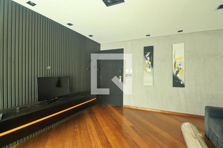 Sala de apartamento para alugar com 3 quartos, 149m² em Vila Bastos, Santo André