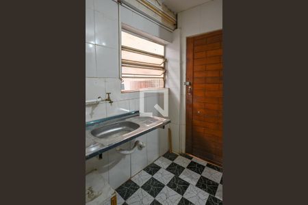 Cozinha de kitnet/studio para alugar com 1 quarto, 15m² em Vila Mariana, São Paulo