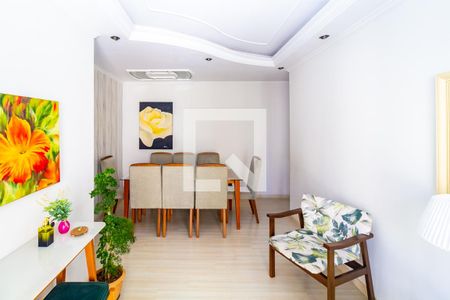 Sala de apartamento para alugar com 3 quartos, 67m² em Parque da Vila Prudente, São Paulo