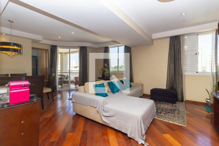 Sala de apartamento à venda com 3 quartos, 135m² em Ipiranga, São Paulo