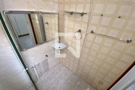 Banheiro de apartamento à venda com 1 quarto, 33m² em Flamengo, Rio de Janeiro