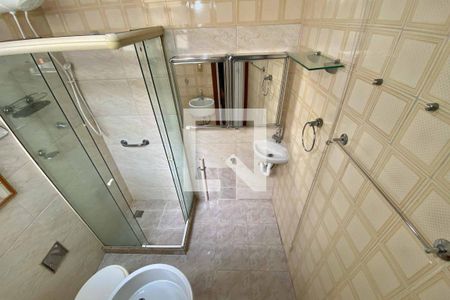 Banheiro de apartamento à venda com 1 quarto, 33m² em Flamengo, Rio de Janeiro