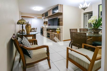 Sala de apartamento para alugar com 3 quartos, 120m² em Icaraí, Niterói