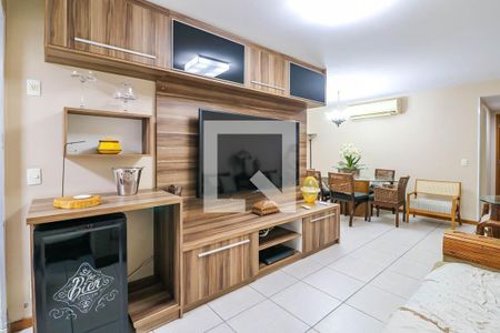 Sala de apartamento para alugar com 3 quartos, 120m² em Icaraí, Niterói