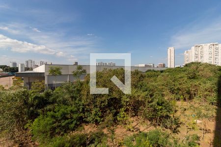 Vista Varanda gourmet sala de apartamento para alugar com 3 quartos, 136m² em Jardim Dom Bosco, São Paulo