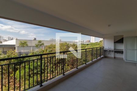 Varanda gourmet de apartamento para alugar com 3 quartos, 136m² em Jardim Dom Bosco, São Paulo
