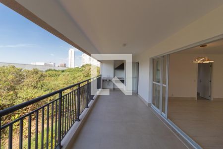 Varanda gourmet de apartamento para alugar com 3 quartos, 136m² em Jardim Dom Bosco, São Paulo