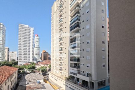 Quarto 2 - Reversível - Vista de apartamento para alugar com 3 quartos, 99m² em Gonzaga, Santos