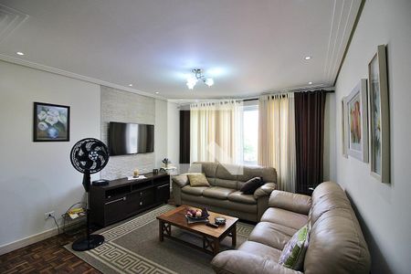 Sala  de apartamento para alugar com 3 quartos, 103m² em Nova Petrópolis, São Bernardo do Campo