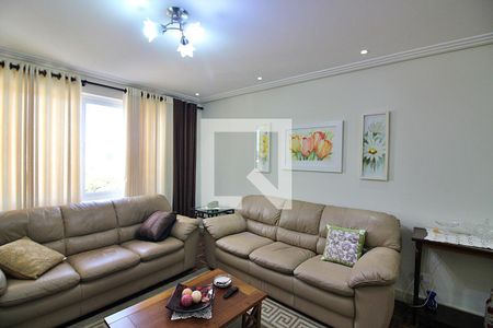 Sala  de apartamento para alugar com 3 quartos, 103m² em Nova Petrópolis, São Bernardo do Campo