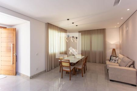 Sala de casa à venda com 5 quartos, 614m² em Céu Azul A, Belo Horizonte