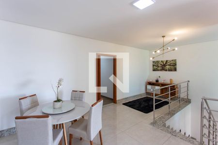 Sala de Estar de casa à venda com 5 quartos, 614m² em Céu Azul A, Belo Horizonte