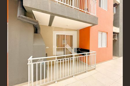 Varanda da Sala de apartamento para alugar com 2 quartos, 66m² em Ingleses do Rio Vermelho, Florianópolis