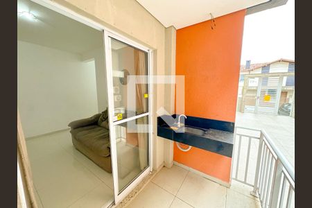 Varanda da Sala de apartamento para alugar com 2 quartos, 66m² em Ingleses do Rio Vermelho, Florianópolis