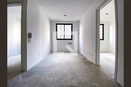 Sala/Cozinha/Área de Serviço de apartamento à venda com 2 quartos, 34m² em Butantã, São Paulo