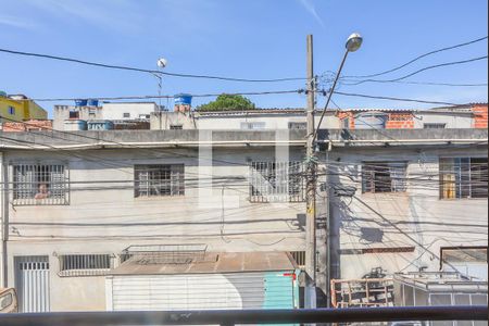 Vista da Sacada de casa para alugar com 2 quartos, 54m² em Vila Santa Luzia, São Bernardo do Campo