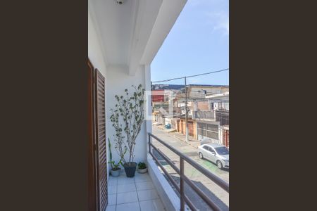 Sacada de casa para alugar com 2 quartos, 54m² em Vila Santa Luzia, São Bernardo do Campo