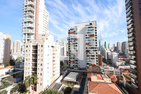 Vista da Varanda de apartamento à venda com 2 quartos, 72m² em Vila Mariana, São Paulo