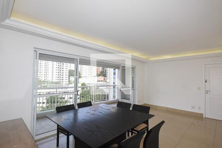 Sala de apartamento para alugar com 3 quartos, 124m² em Jardim Ampliacao, São Paulo
