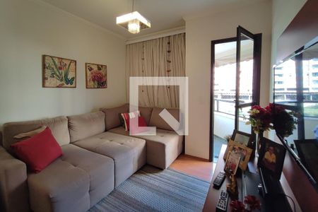 Sala de Estar de apartamento para alugar com 3 quartos, 97m² em Parque Prado, Campinas