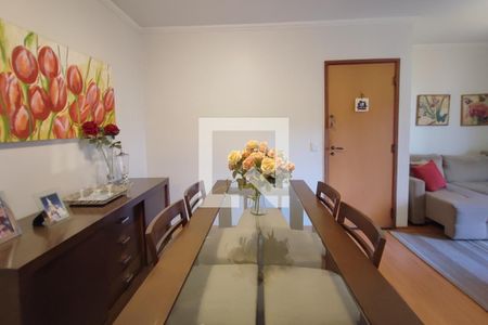 Sala de Jantar de apartamento para alugar com 3 quartos, 97m² em Parque Prado, Campinas
