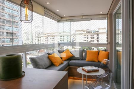 Varanda Gourmet de apartamento para alugar com 2 quartos, 73m² em Alto da Lapa, São Paulo