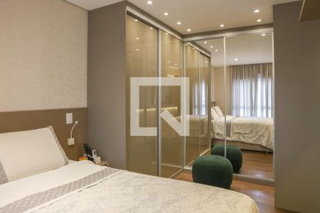 Suíte de apartamento à venda com 2 quartos, 73m² em Lapa, São Paulo