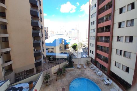 Vista da Varanda  de apartamento à venda com 3 quartos, 100m² em Botafogo, Campinas