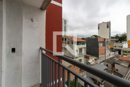 Varanda de apartamento à venda com 2 quartos, 43m² em Jardim Aida, Guarulhos