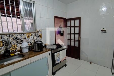 cozinha de casa à venda com 2 quartos, 100m² em Curicica, Rio de Janeiro