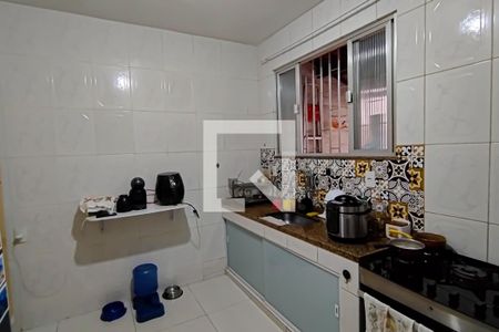 cozinha de casa à venda com 2 quartos, 100m² em Curicica, Rio de Janeiro