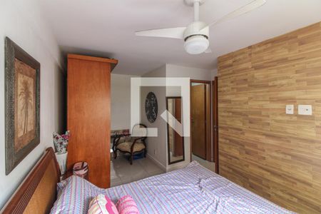 Suíte  de apartamento à venda com 3 quartos, 86m² em Recreio dos Bandeirantes, Rio de Janeiro