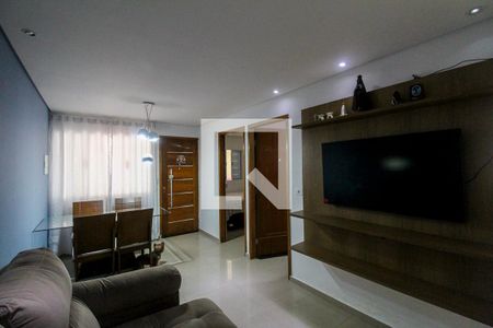 Sala de casa para alugar com 2 quartos, 90m² em Conjunto Habitacional Marechal Mascarenhas de Morais, São Paulo